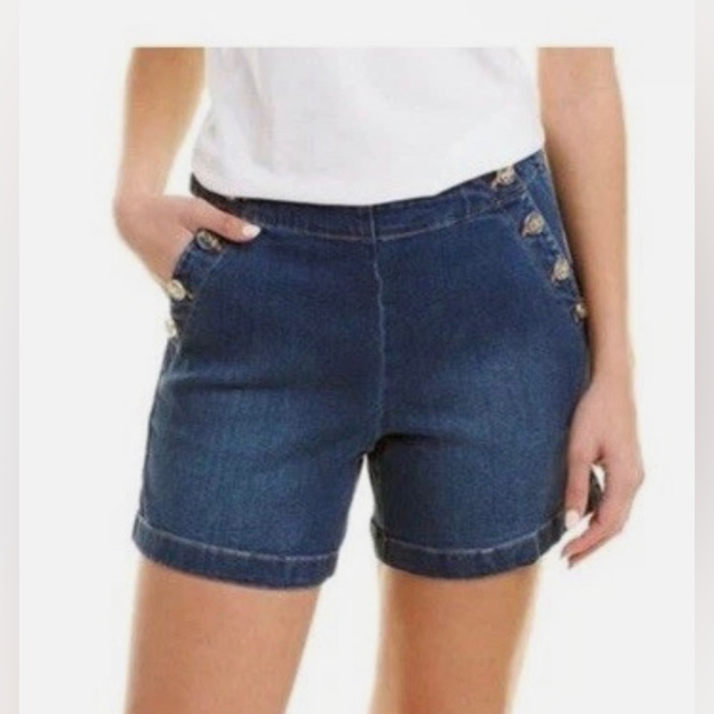 J.cMcLaughlin Dominica Denim Shorts